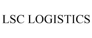 LSC LOGISTICS trademark