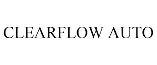 CLEARFLOW AUTO trademark