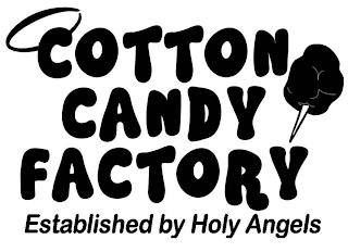 COTTON CANDY FACTORY ESTABLISHED BY HOLY ANGELS trademark