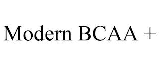 MODERN BCAA + trademark