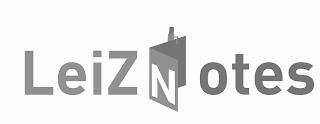 LEIZNOTES trademark