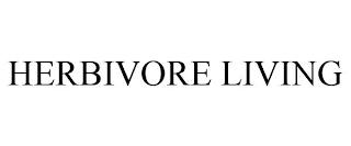 HERBIVORE LIVING trademark