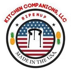 KITCHEN COMPANIONS, LLC RIPENUP MADE INTHE U.S.A. trademark