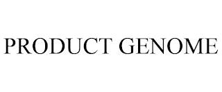 PRODUCT GENOME trademark