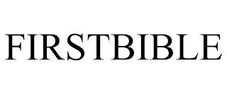 FIRSTBIBLE trademark