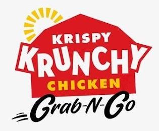 KRISPY KRUNCHY CHICKEN GRAB-N-GO trademark