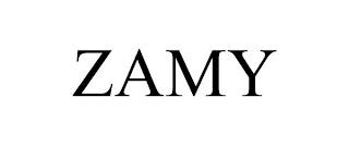 ZAMY trademark