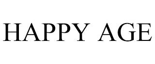 HAPPY AGE trademark