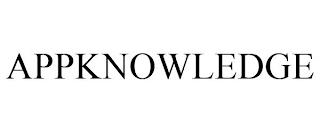 APPKNOWLEDGE trademark