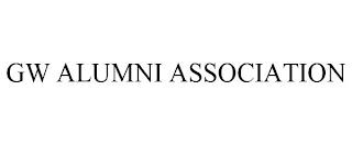 GW ALUMNI ASSOCIATION trademark