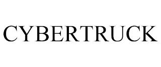 CYBERTRUCK trademark