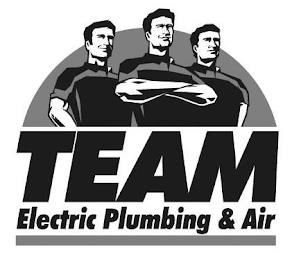 TEAM ELECTRIC PLUMBING & AIR trademark