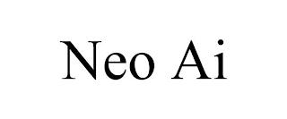 NEO AI trademark