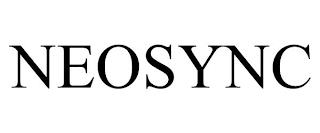 NEOSYNC trademark