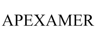 APEXAMER trademark