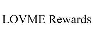 LOVME REWARDS trademark