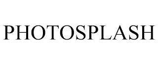 PHOTOSPLASH trademark