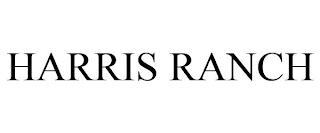 HARRIS RANCH trademark