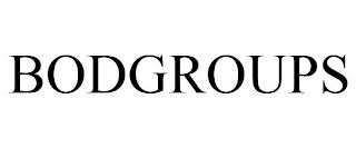 BODGROUPS trademark