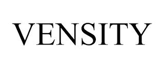 VENSITY trademark