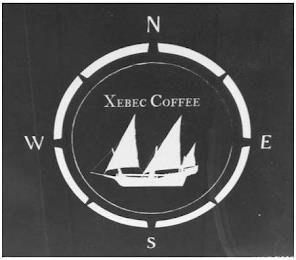 XEBEC COFFEE trademark