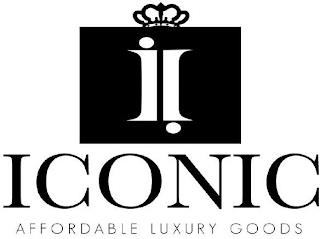 II ICONIC AFFORDABLE LUXURY GOODS trademark