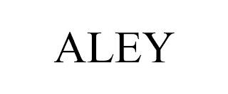 ALEY trademark