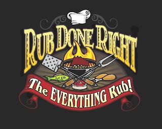 RUB DONE RIGHT THE EVERYTHING RUB! trademark