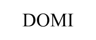 DOMI trademark