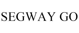 SEGWAY GO trademark