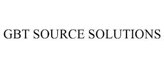 GBT SOURCE SOLUTIONS trademark