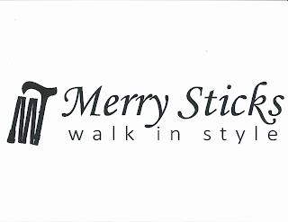 MERRY STICKS WALK IN STYLE trademark