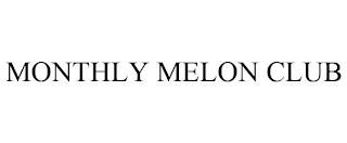 MONTHLY MELON CLUB trademark