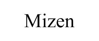 MIZEN trademark