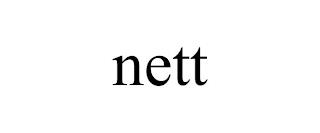 NETT trademark