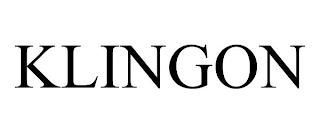 KLINGON trademark