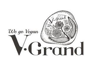 V·GRAND WE GO VEGAN V-GRAND trademark