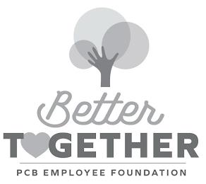 BETTER TOGETHER PCB EMPLOYEE FOUNDATION trademark