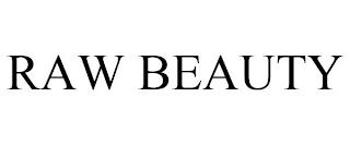 RAW BEAUTY trademark