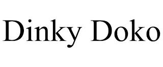 DINKY DOKO trademark