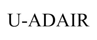 U-ADAIR trademark