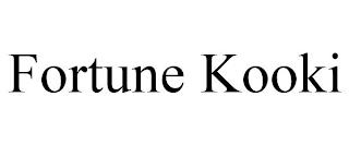 FORTUNE KOOKI trademark