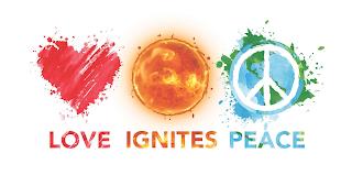 LOVE IGNITES PEACE trademark