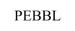 PEBBL trademark