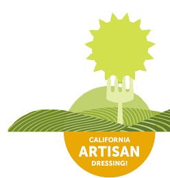 CALIFORNIA ARTISAN DRESSING! trademark