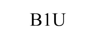 B1U trademark