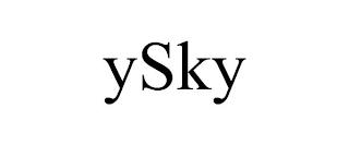 YSKY trademark