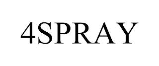 4SPRAY trademark