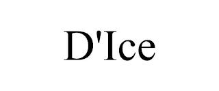 D'ICE trademark