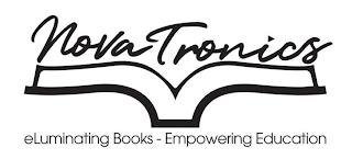 NOVATRONICS ELUMINATING BOOKS - EMPOWERING EDUCATION trademark